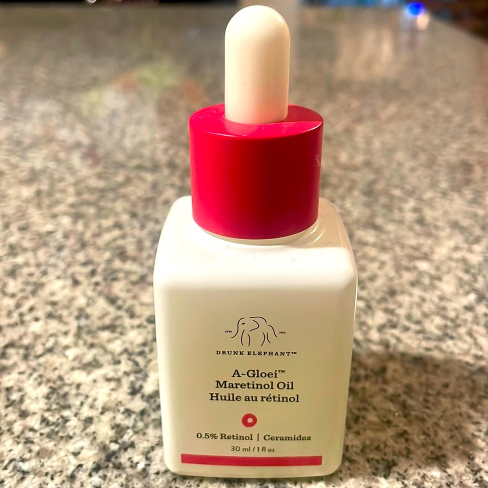 Drunk Elephant A-Gloei Maretinol Oil